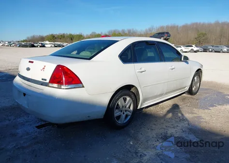 2010 Chevrolet Impala Ls from USA, damaged, VIN 2G1WA5EK2A1205963